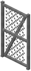 Single Metal Fencing