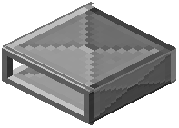 Square Titanium Pipe Connector 1