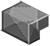 Square Titanium Pipe Connector 2