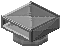 Square Titanium Pipe Vent
