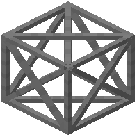 Titanium Lattice Fastenings