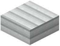 White HCZ Wall Slab