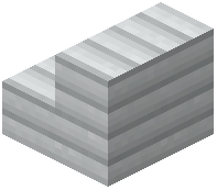 White HCZ Wall Stairs