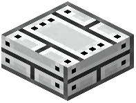 White Metal Wall A Slab
