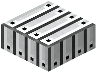 White Metal Wall B Slab