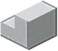 White Metal Wall C Stairs