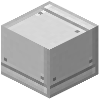 White Metal Wall D 1