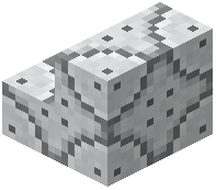 White Reinforced Wall Stairs