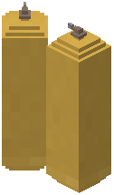 Yellow Cylinders