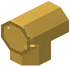 Yellow Pipe Connector 1