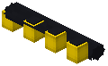 Yellow garland