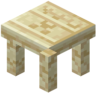 Cartouche Inscription Table