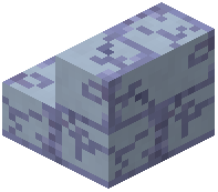 Cracked Frozen Bricks Stairs