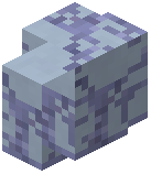 Cracked Frozen Bricks Wall