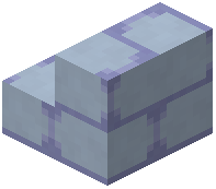 Frozen Bricks Stairs