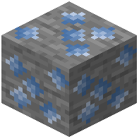 Icy Metal Ore
