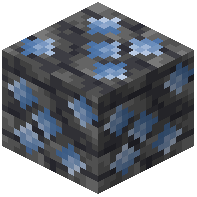 Deepslate Icy Metal Ore
