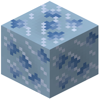 Robust Ice Icy Metal Ore