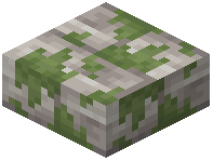 Mossy Dolostone Brick Slab