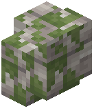 Mossy Dolostone Brick Wall