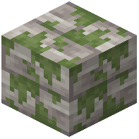 Mossy Dolostone Bricks