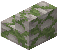 Mossy Dolostone Stairs