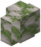 Mossy Dolostone Wall