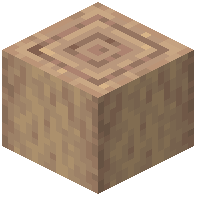 Stripped Ginkgo Log