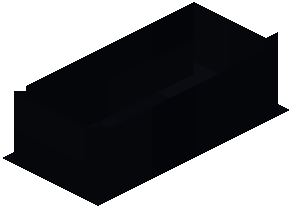 Clawfoot Bathtub (Black)