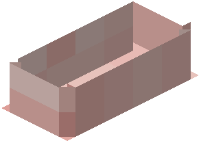 Clawfoot Bathtub (Cherry)