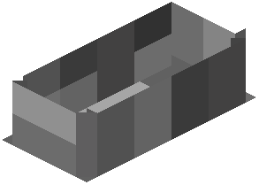 Clawfoot Bathtub (Cobblestone)