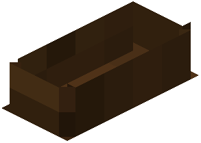 Clawfoot Bathtub (Dark Oak)
