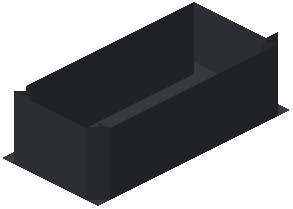Clawfoot Bathtub (Gray)
