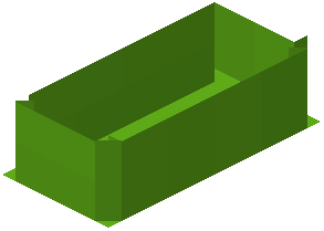 Clawfoot Bathtub (Lime)