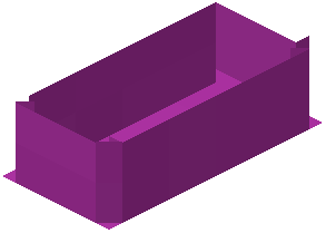Clawfoot Bathtub (Magenta)