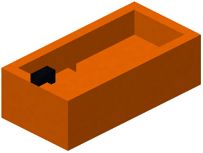Bathtub (Orange)