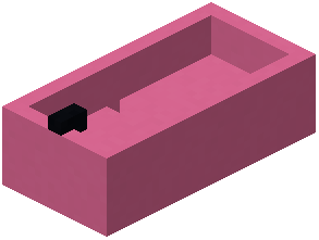 Bathtub (Pink)
