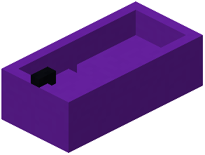 Bathtub (Purple)