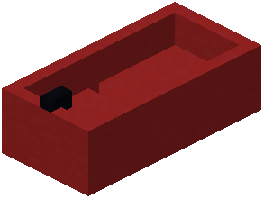 Bathtub (Red)