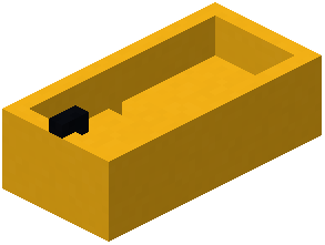 Bathtub (Yellow)