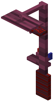 Rain Shower Head (Crimson)