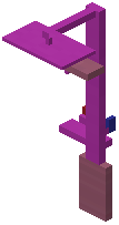 Rain Shower Head (Magenta)