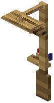 Rain Shower Head (Oak)