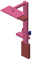 Rain Shower Head (Pink)