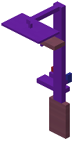 Rain Shower Head (Purple)