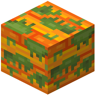Grown Mossy Ancite Bricks