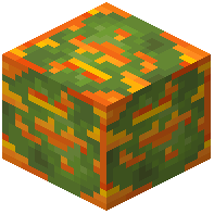 Overgrown Mossy Ancite Bricks