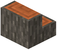 Acacia Log Stairs