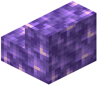 Block of Amethyst Stairs