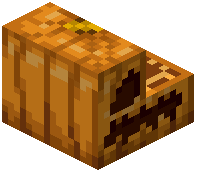 Carved Pumpkin Stairs
